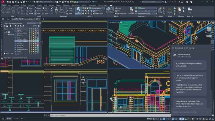 Autodesk AutoCAD 2025 Full İndir – Güncel Sürüm (2025.1)